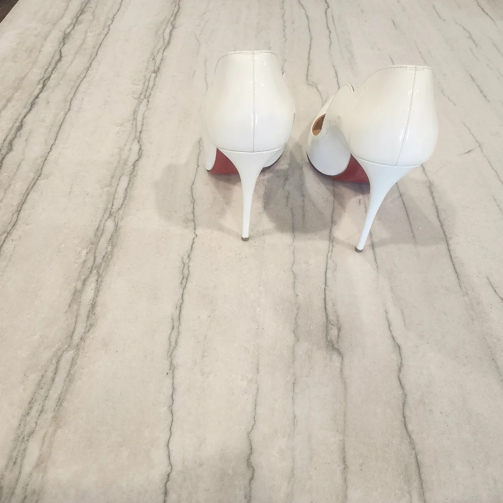 Christian louboutin 100mm Hot Chick 40 1/2 - Picture 3 of 16